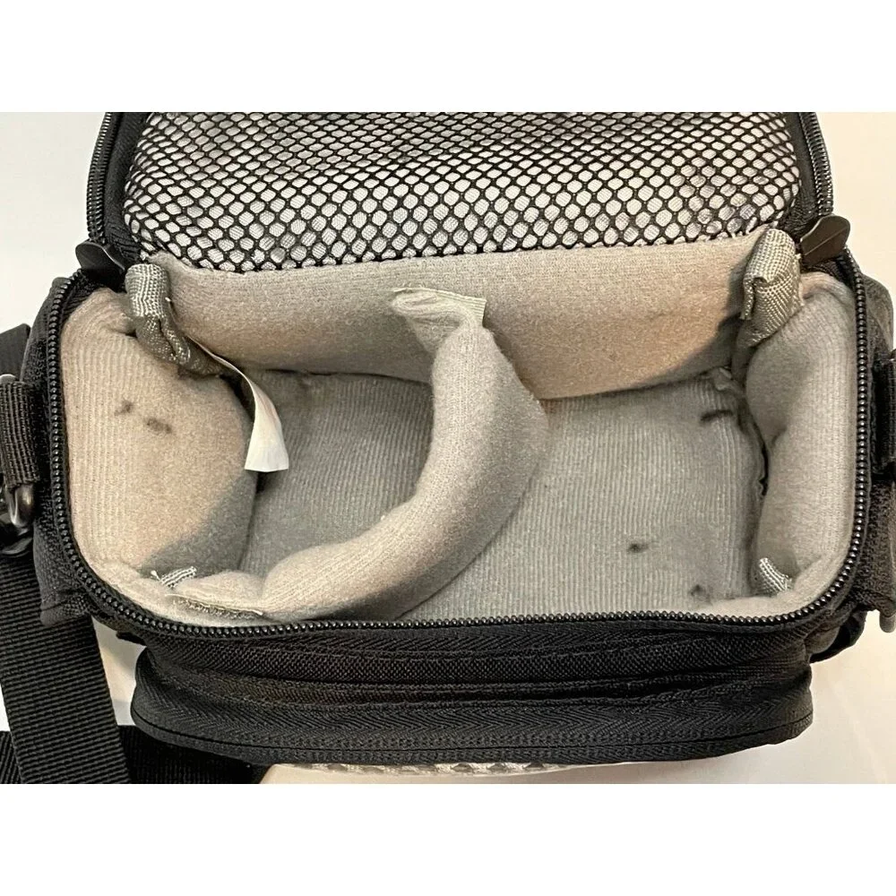 Lowepro Edit 110 Camera SLR shoulder bag pockets 7